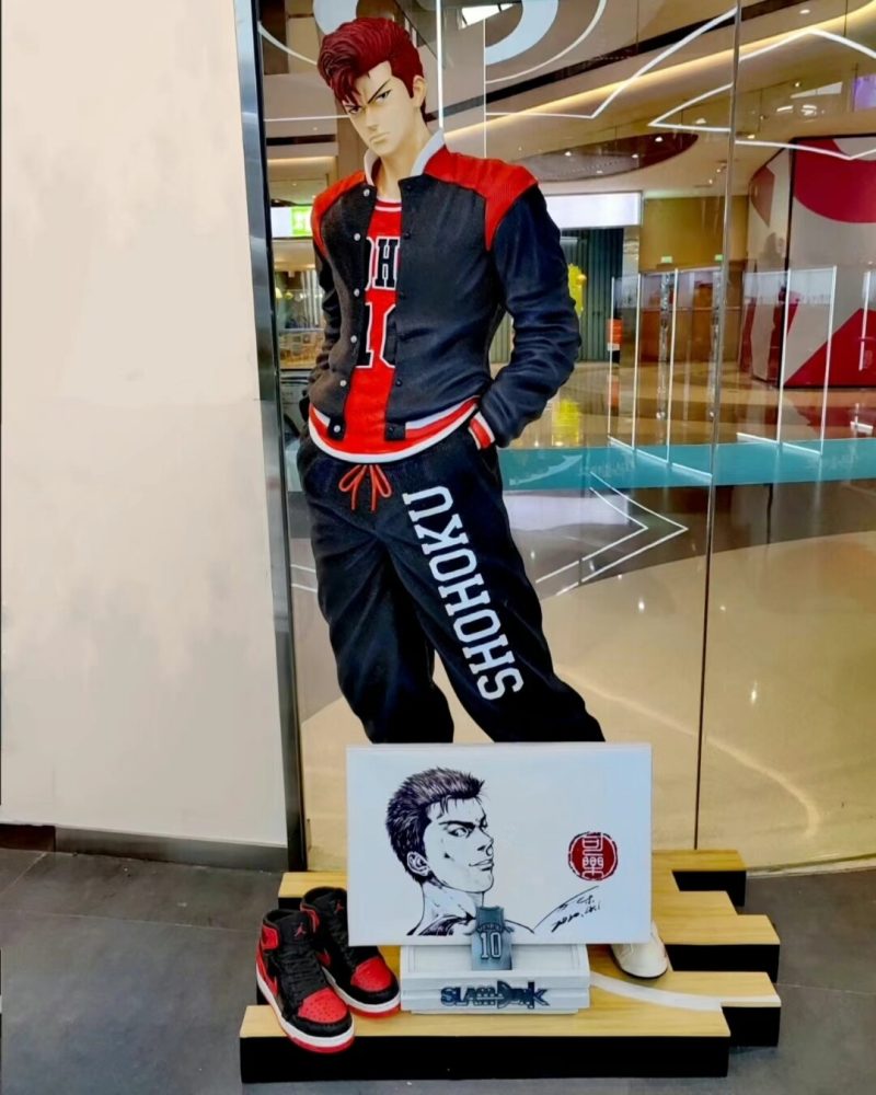 【pre order】Sakuragi Hanamichi 1:1 Resin Statue