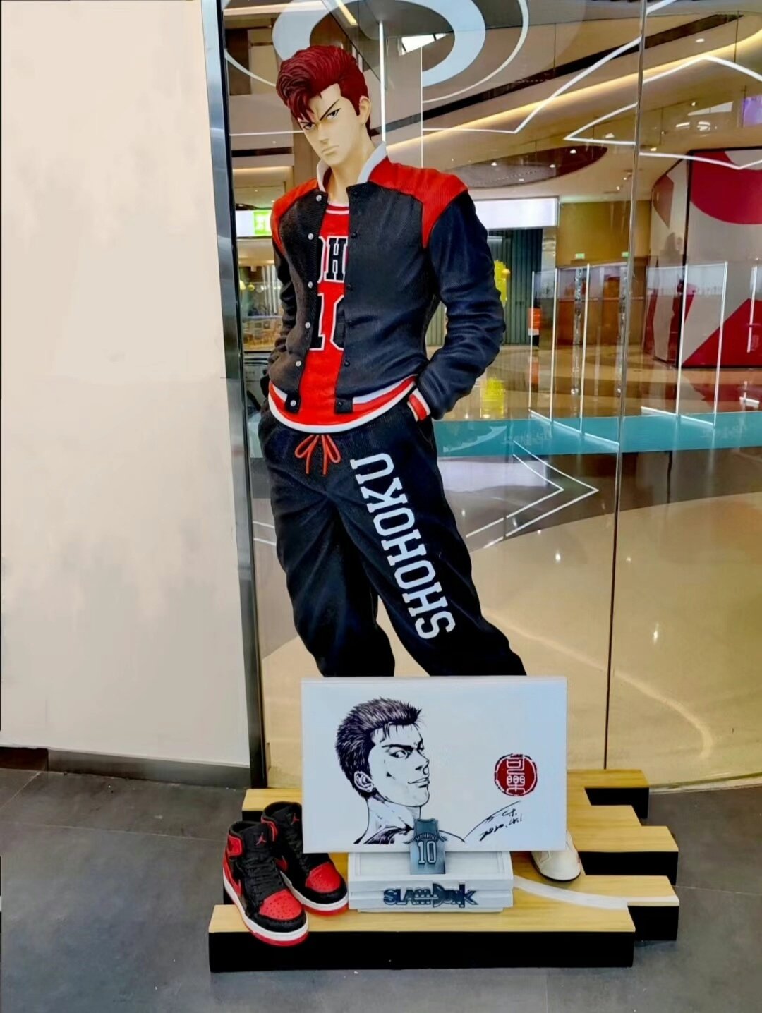 【pre order】Sakuragi Hanamichi 1:1 Resin Statue