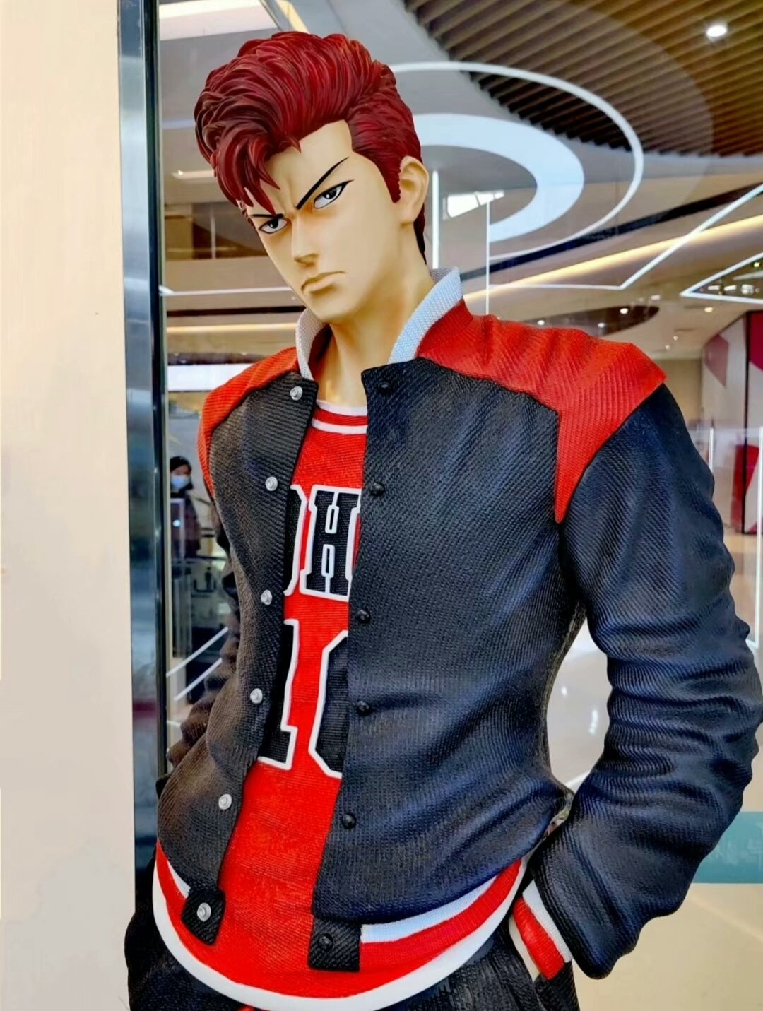 【pre order】Sakuragi Hanamichi 1:1 Resin Statue - Image 4