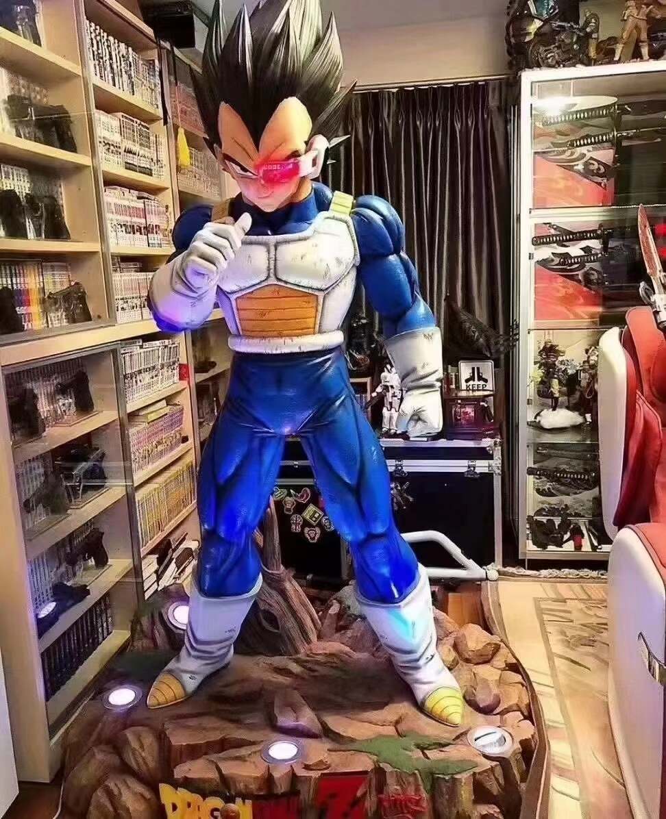 【pre order】VEGETA 1:1 Resin Statue - Image 2