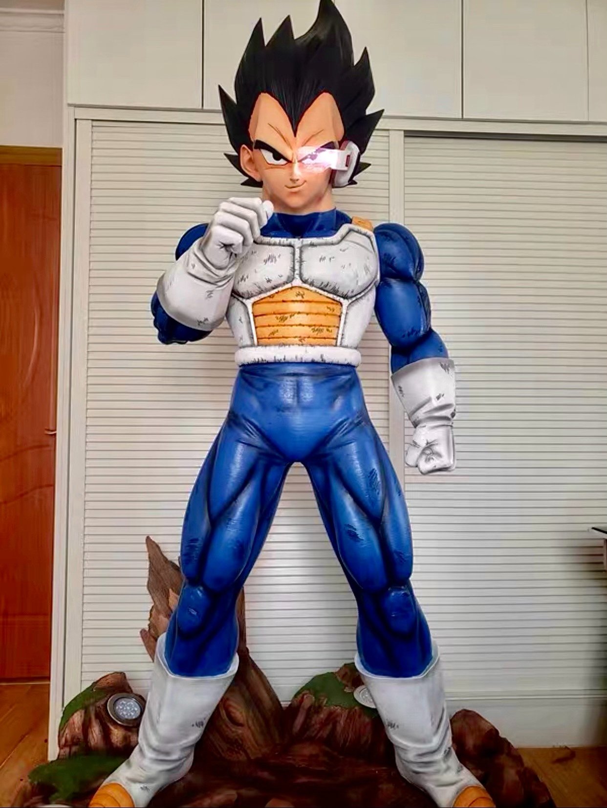 【pre order】VEGETA 1:1 Resin Statue - Image 3