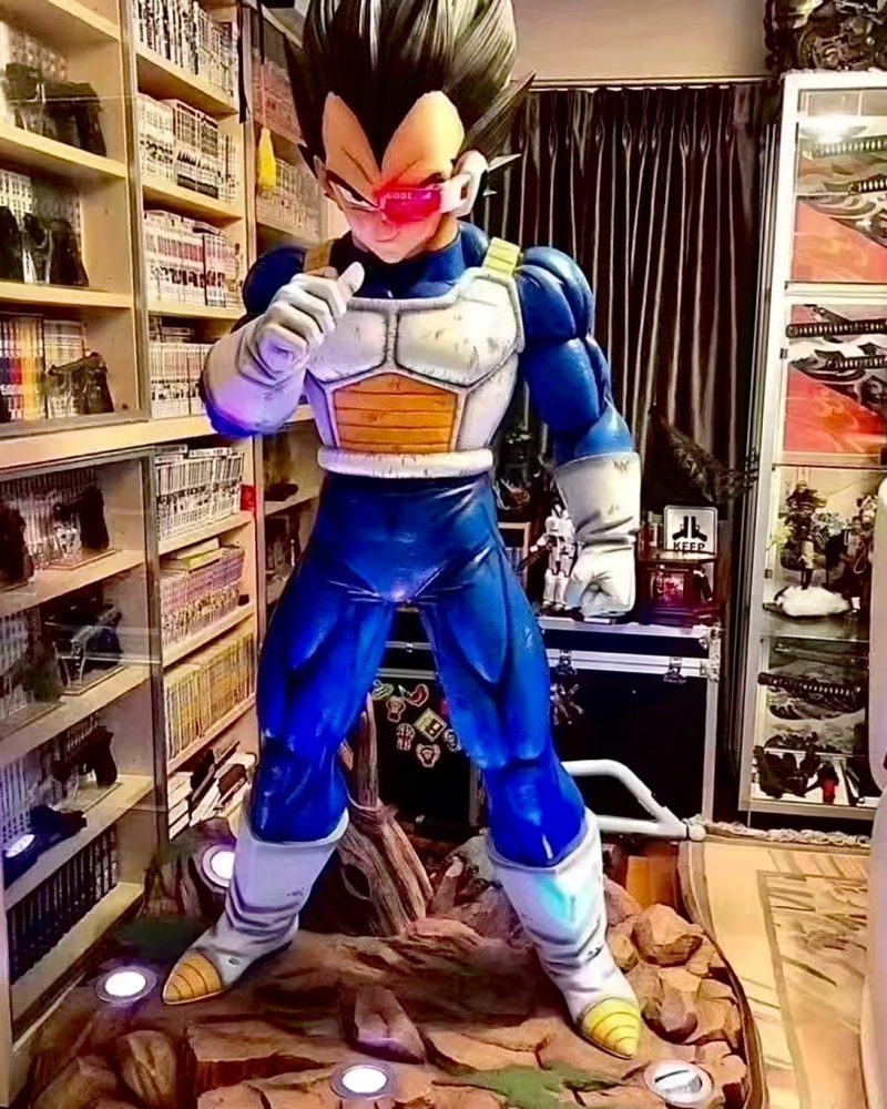 【pre order】VEGETA 1:1 Resin Statue