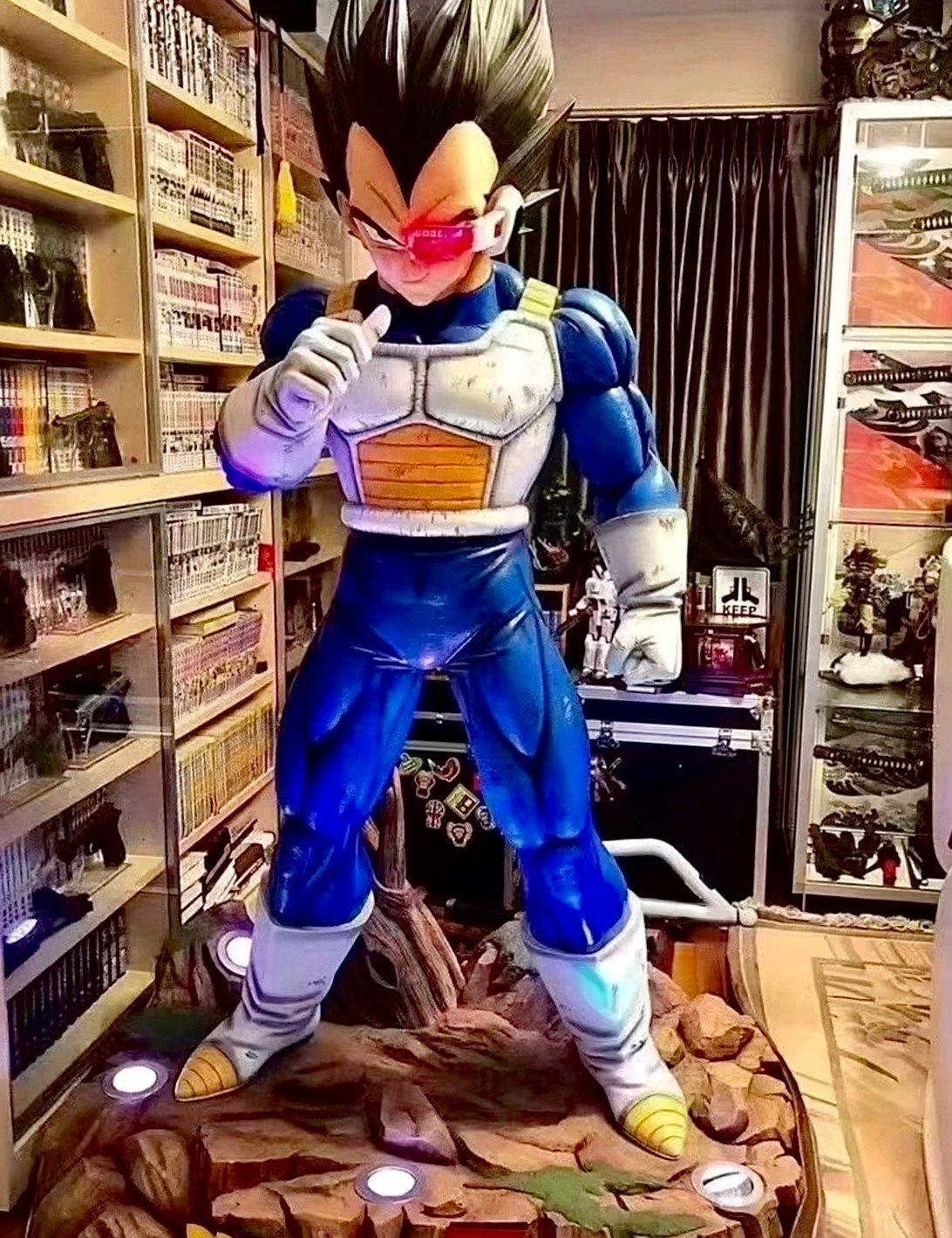 【pre order】VEGETA 1:1 Resin Statue
