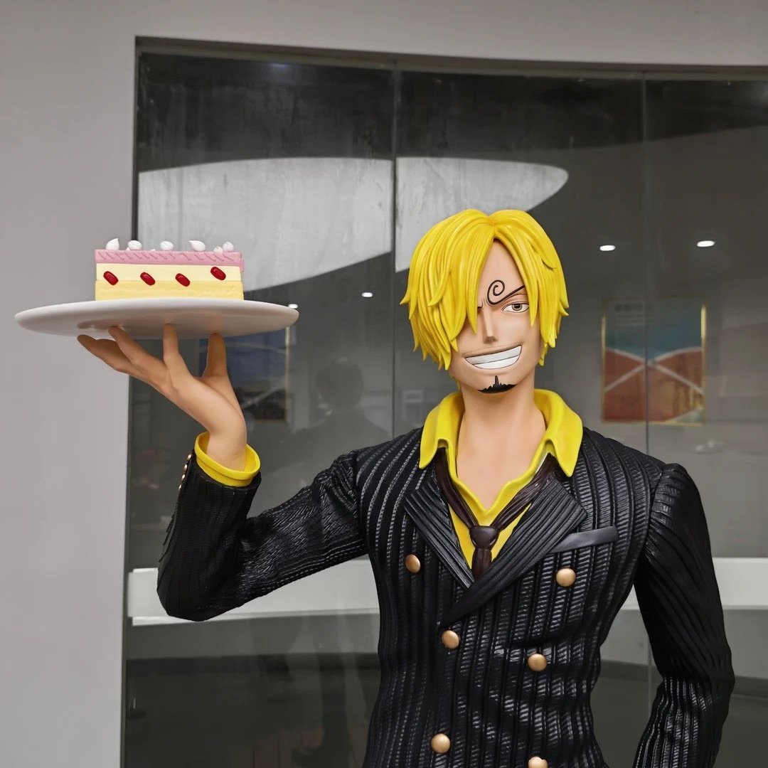 【pre order】Sanji 1:1 Resin Statue - Image 3