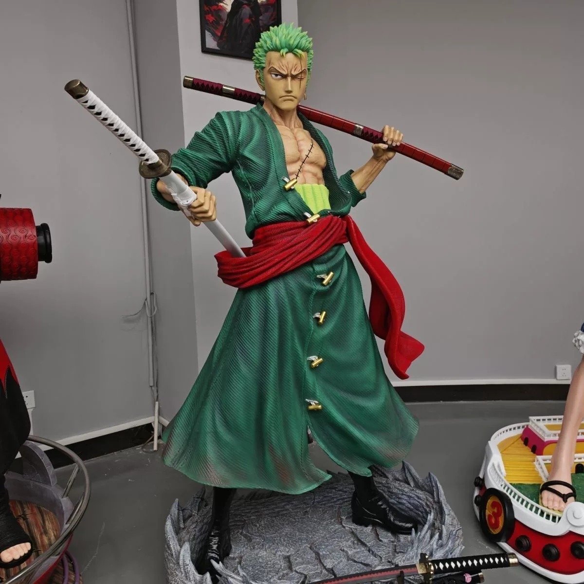 【pre order】Zoro 1:1 Resin Statue - Image 2