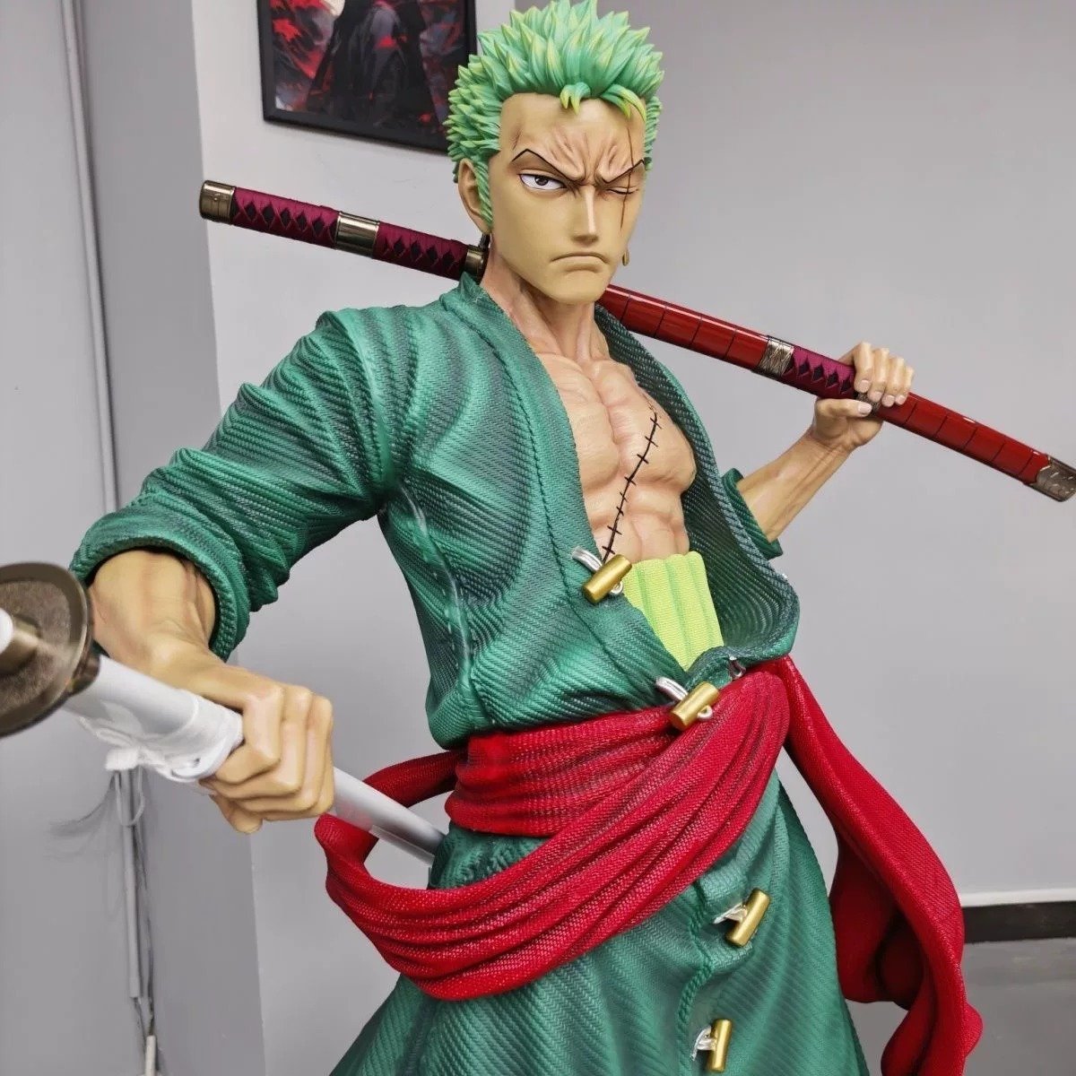 【pre order】Zoro 1:1 Resin Statue - Image 3