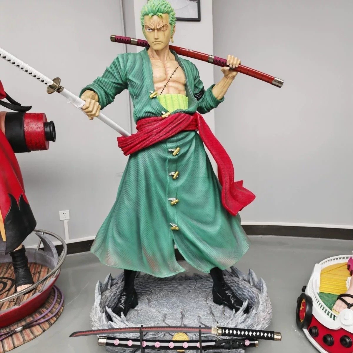 【pre order】Zoro 1:1 Resin Statue