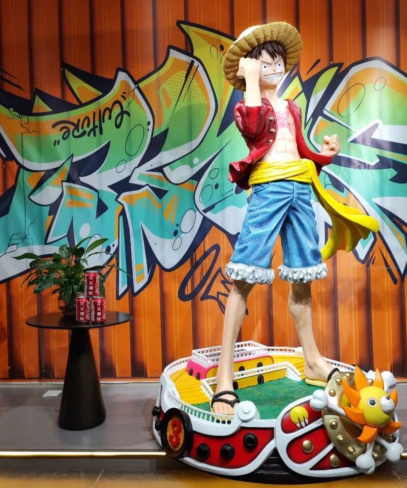 【pre order】Monkey D. Luffy 1：1 Resin Statue
