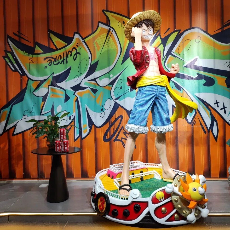 【pre order】Monkey D. Luffy 1:1 Resin Statue