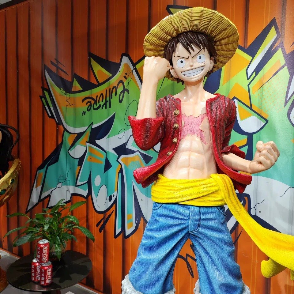 【pre order】Monkey D. Luffy 1:1 Resin Statue - Image 2