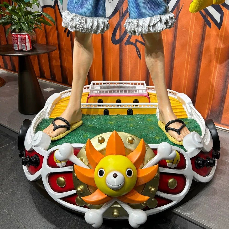 【pre order】Monkey D. Luffy 1:1 Resin Statue - Image 5