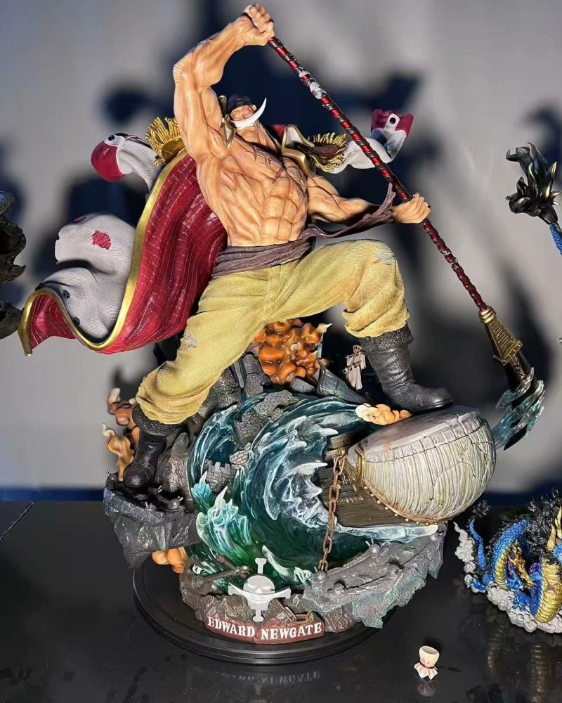 【pre order】One Piece Edward Newgate 1/4 Resin Statue