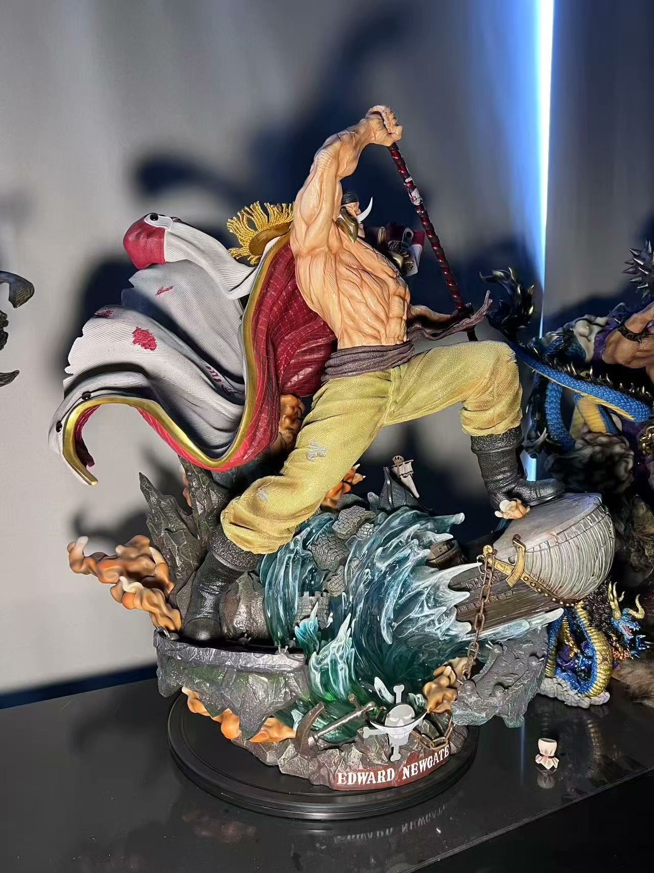 【pre order】One Piece Edward Newgate 1/4 Resin Statue - Image 4