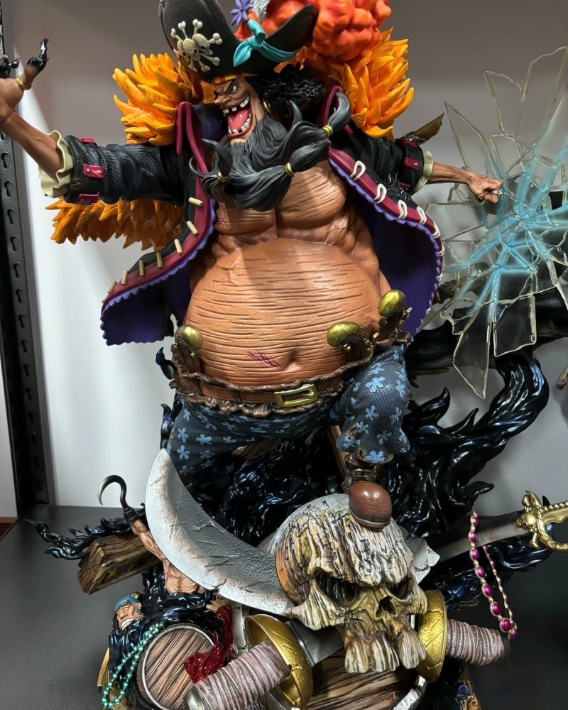 【pre order】One Piece Marshall·D·Teach 1/4 Resin Statue