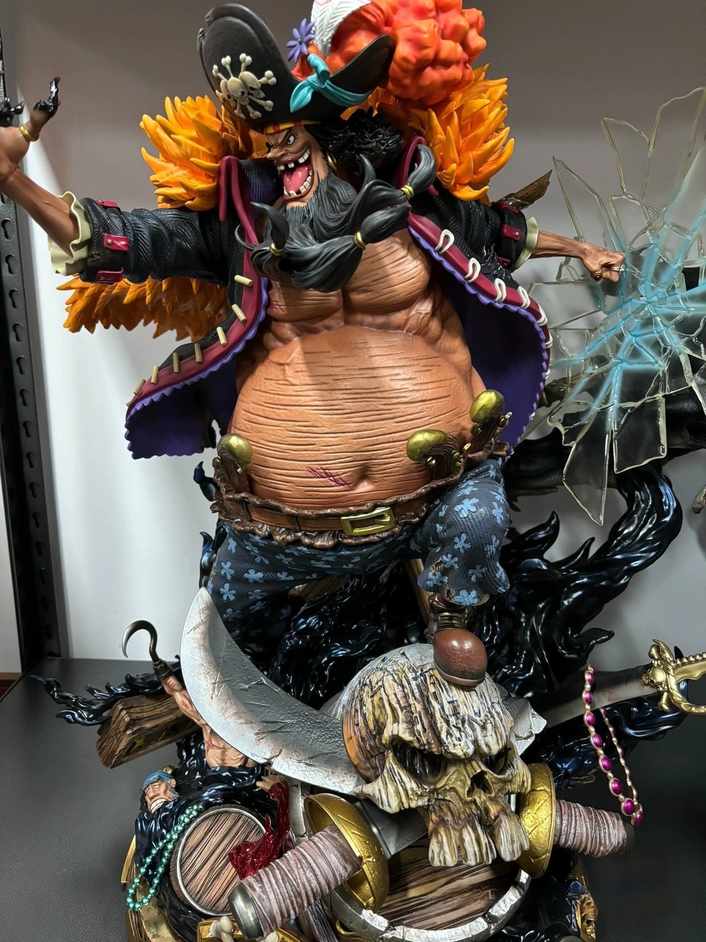 【pre order】One Piece Marshall·D·Teach 1/4 Resin Statue