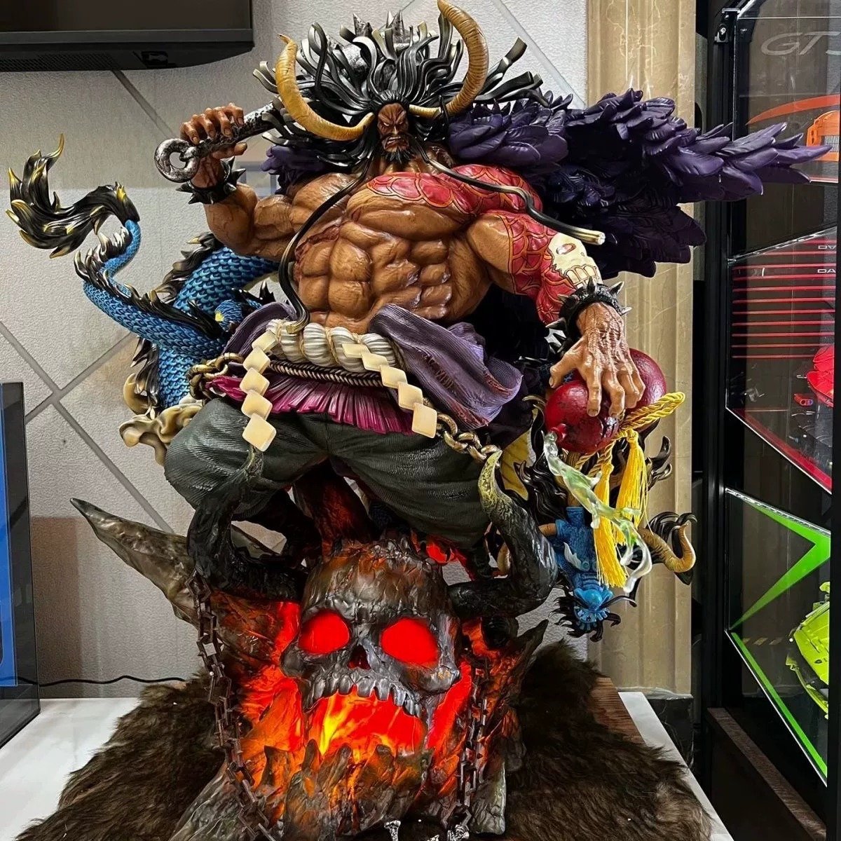 【pre order】One Piece Kaido 1/4 Resin Statue