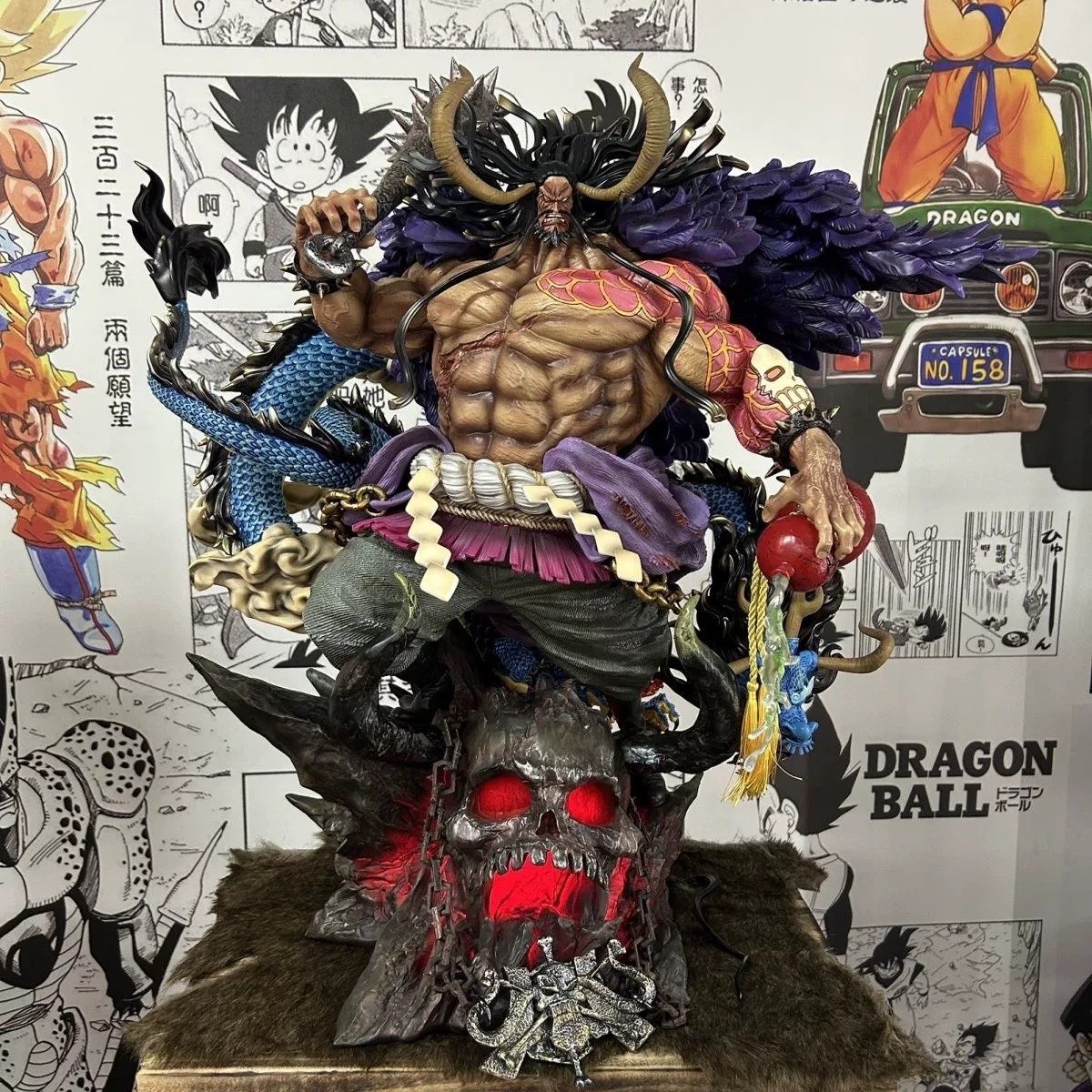 【pre order】One Piece Kaido 1/4 Resin Statue - Image 2