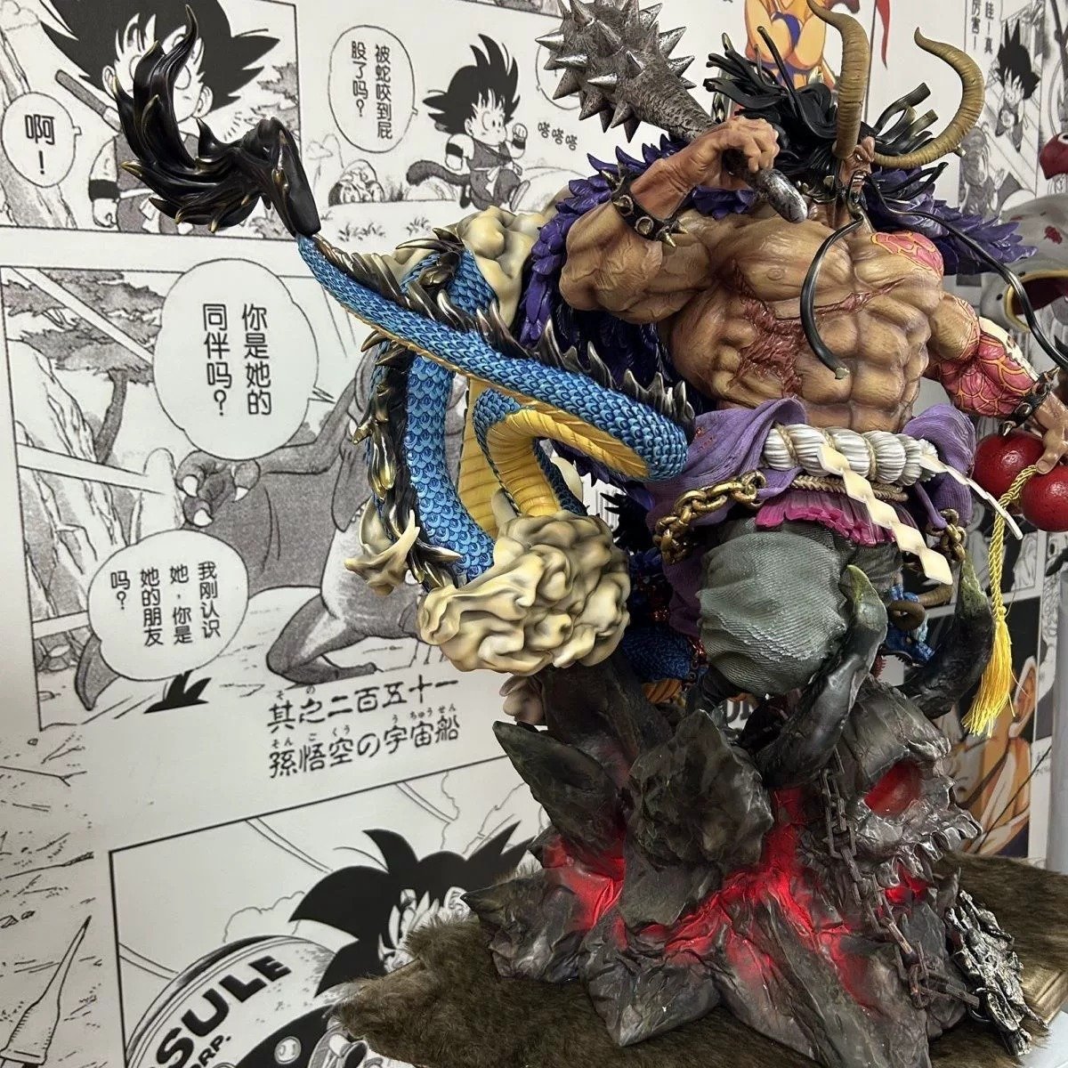 【pre order】One Piece Kaido 1/4 Resin Statue - Image 3