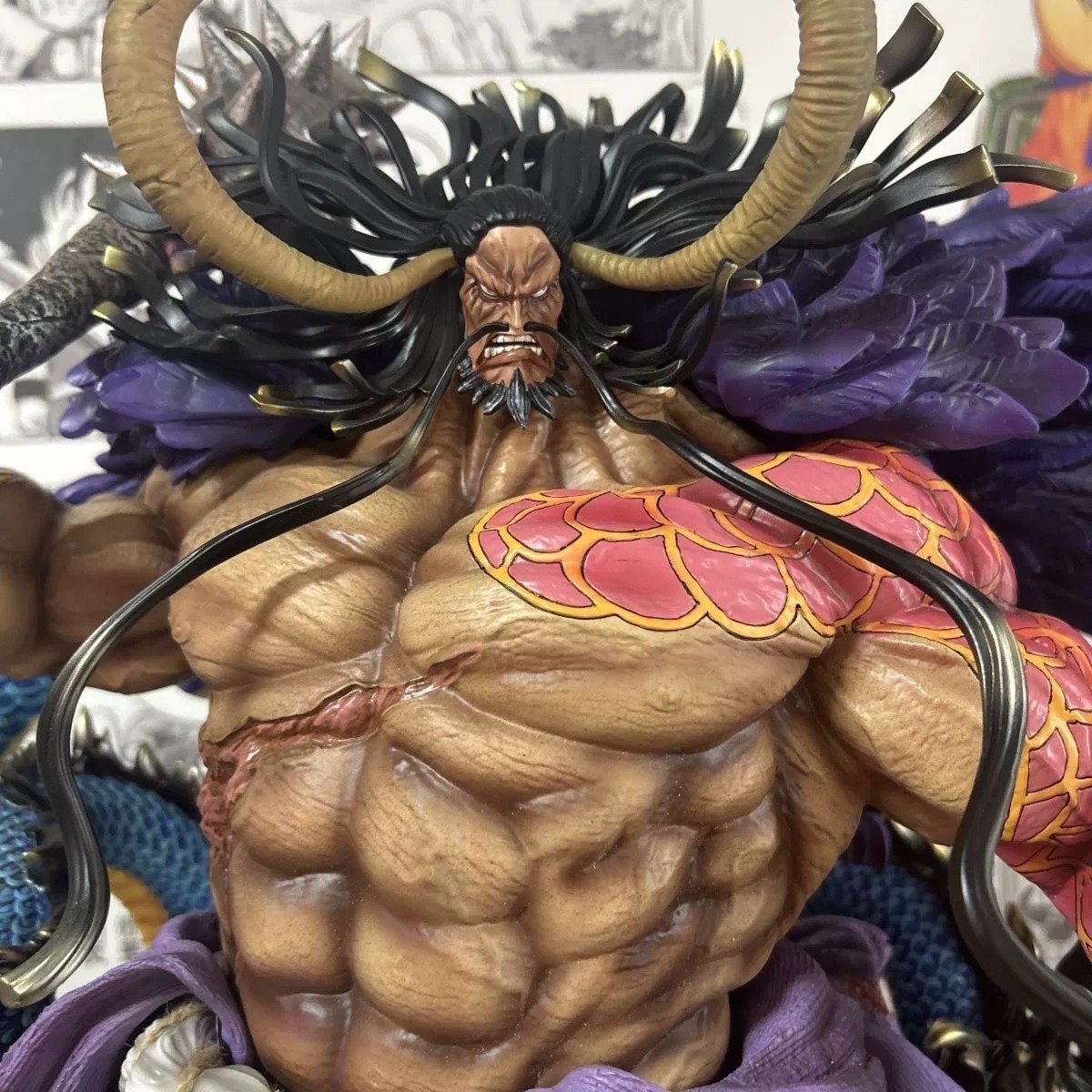 【pre order】One Piece Kaido 1/4 Resin Statue - Image 5