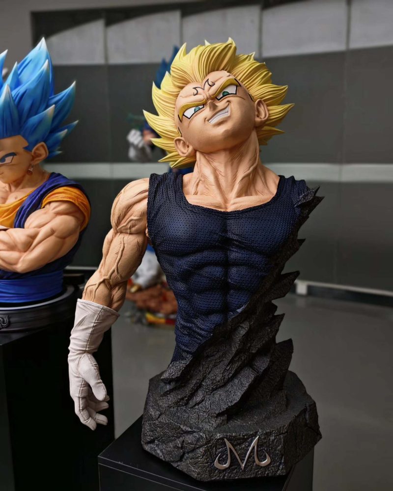 [pre order] Dragon Ball Majin Vegeta BUST RESIN STATUE 1/1