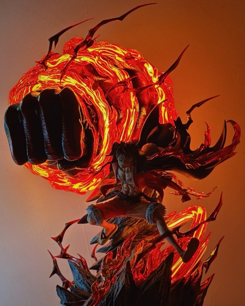 【pre order】LZ ONE PIECE Monkey D. Luffy RESIN led 1/6 gk