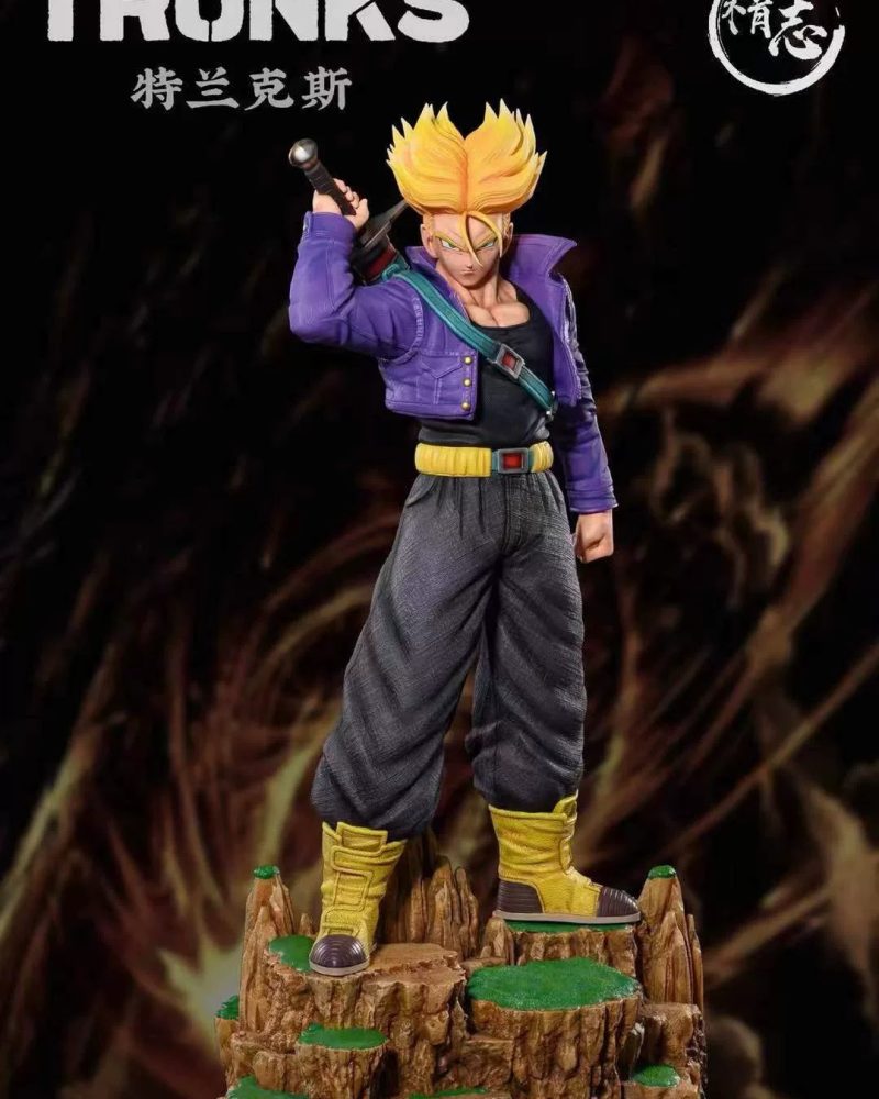 【pre order】JingZhi Studio Dragon Ball Super Saiyan Trunks 1/6 RESIN