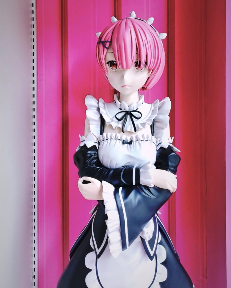 【pre order】Ram 1:1Resin Statue – 64.96inch
