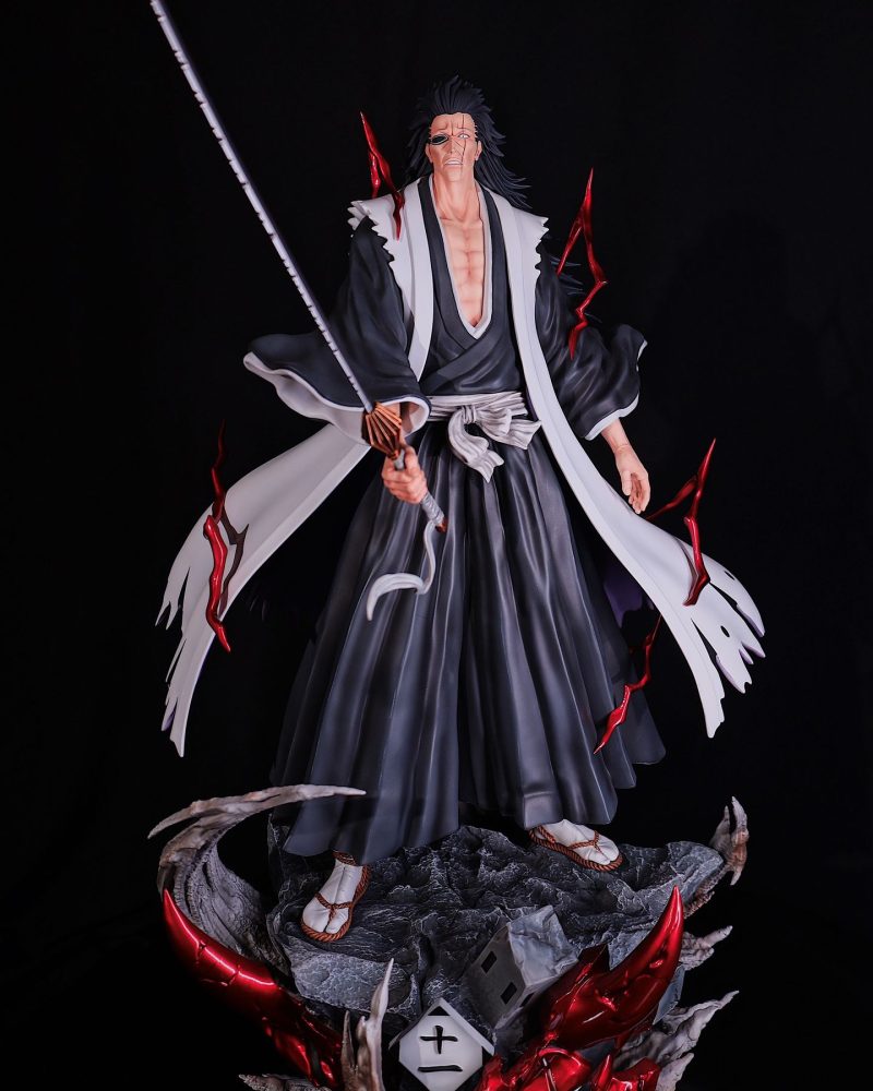 【pre order】BLEACH ZARAKI KENPACHI RESIN FIGURE 1/6 SCALE