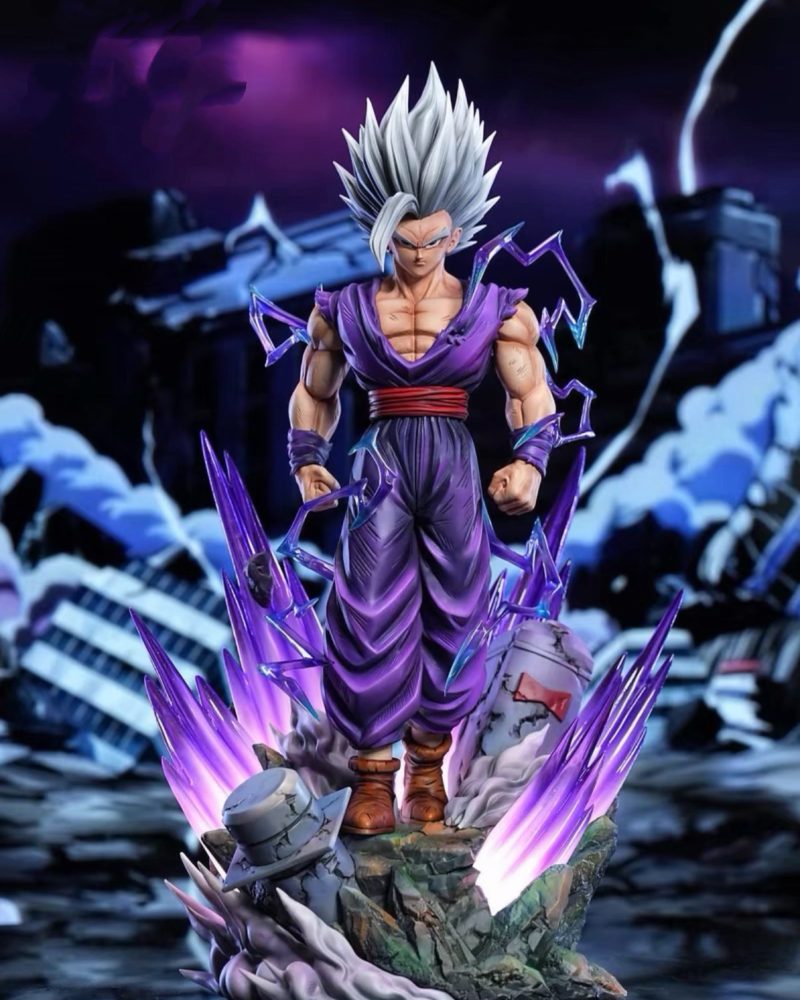 【pre order】DRAGON BALL RESIN BEAST GOHAN FIGURE 1/6