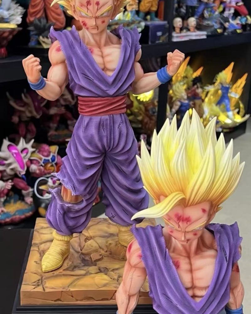 【pre order】DRAGON BALL RESIN SUPER SAIYAN GOHAN STATUE 1/4