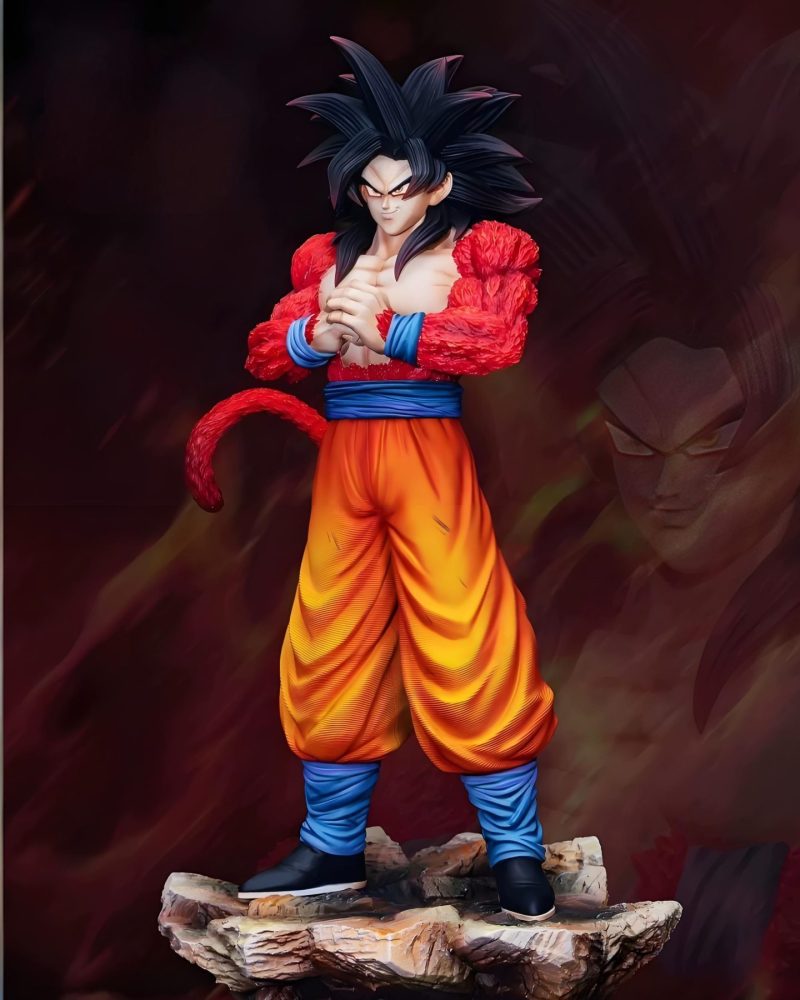 【in Stock】Dragon Ball SUPER SAIYAN 4 GOKU RESIN STATUE