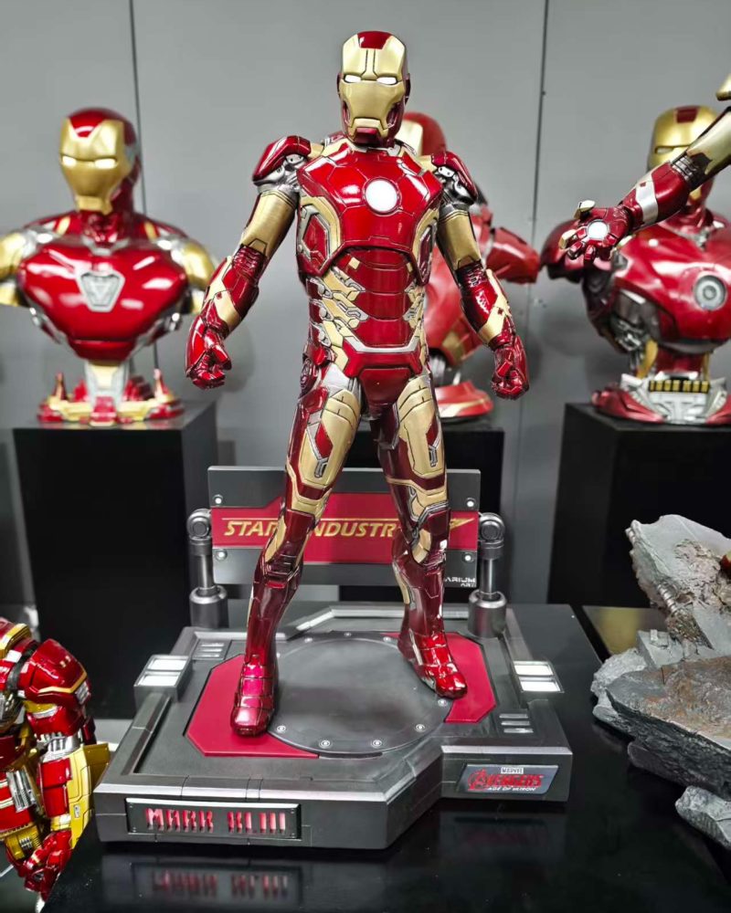 [ in stock ]IRON MAN Mark 43 Resin Full-body portrait  1/4