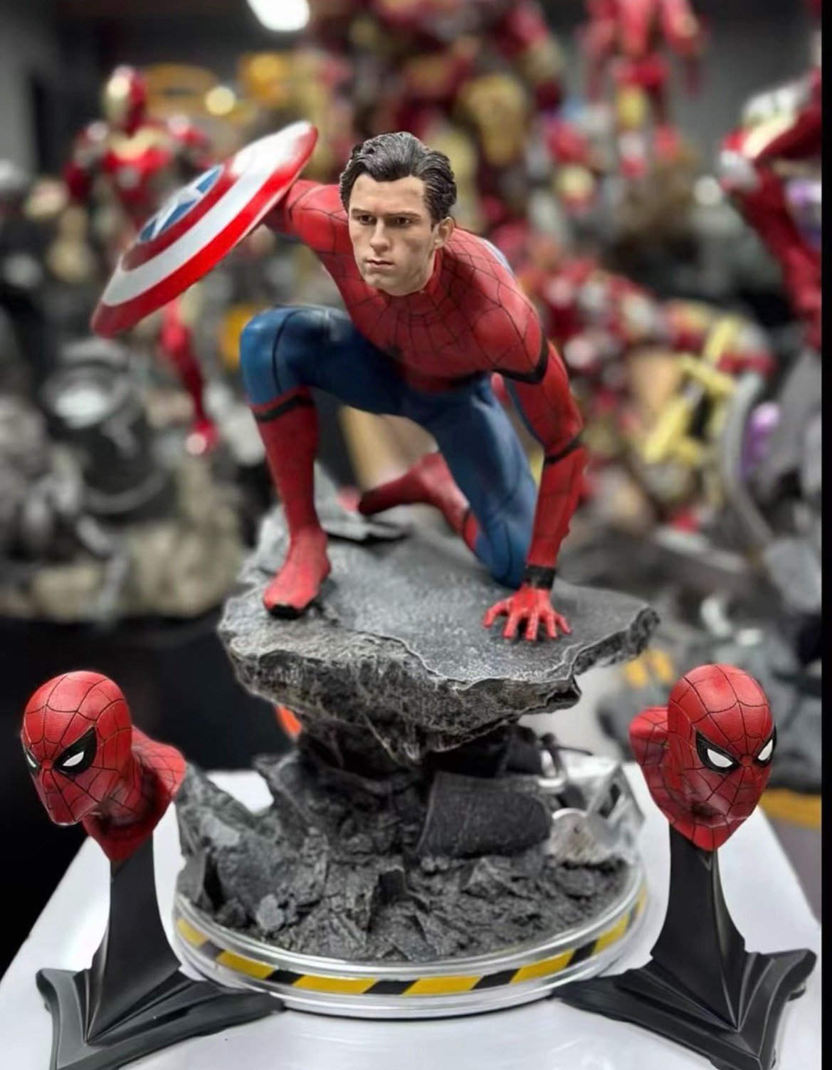 【pre order】Marvel Spider-Man RESIN 1/6 GK - Image 3