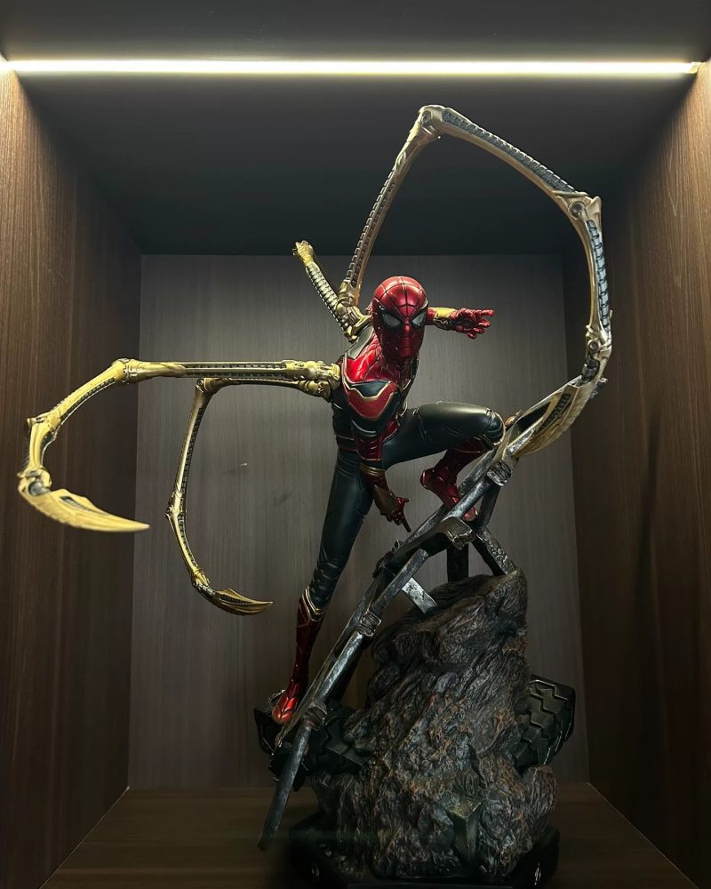 [ pre order ]AVG4  Iron Spider RESIN  1/6 GK