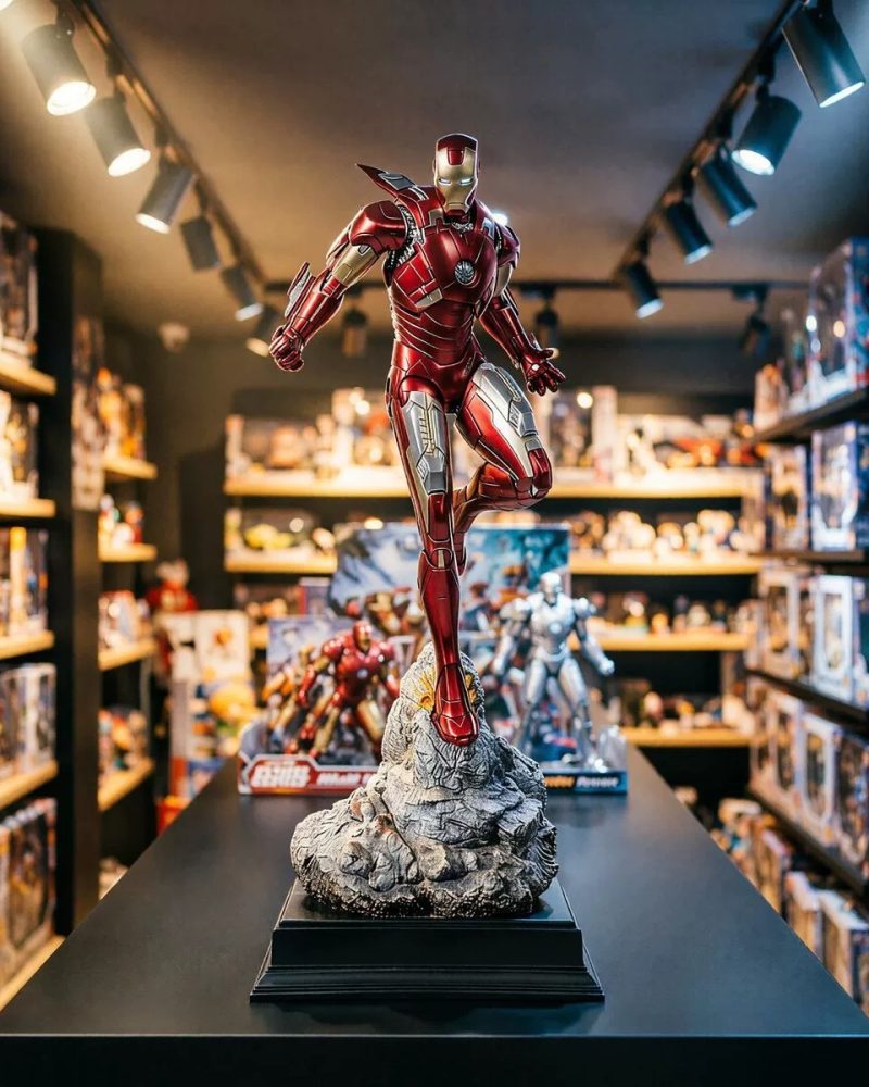 【pre order】Iron Man Mark 7 RESIN 1/4