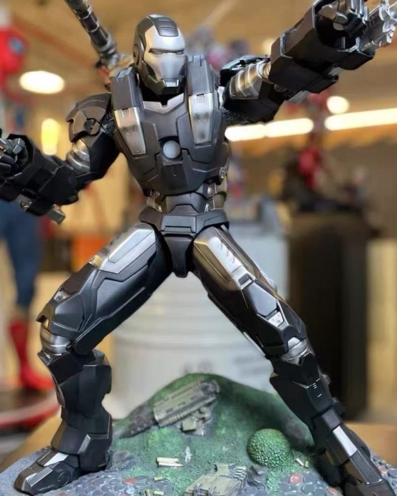 【pre order 】Iron Man War Machine RESIN 1/4
