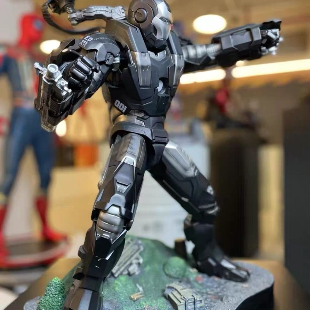 【pre order 】Iron Man War Machine RESIN 1/4 - 图片 2