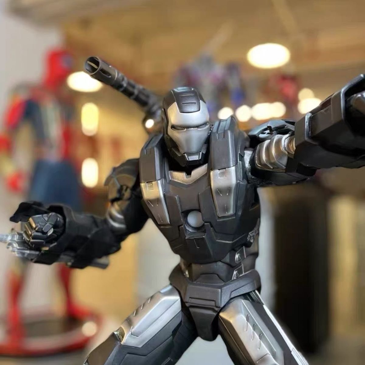 【pre order 】Iron Man War Machine RESIN 1/4 - 图片 3