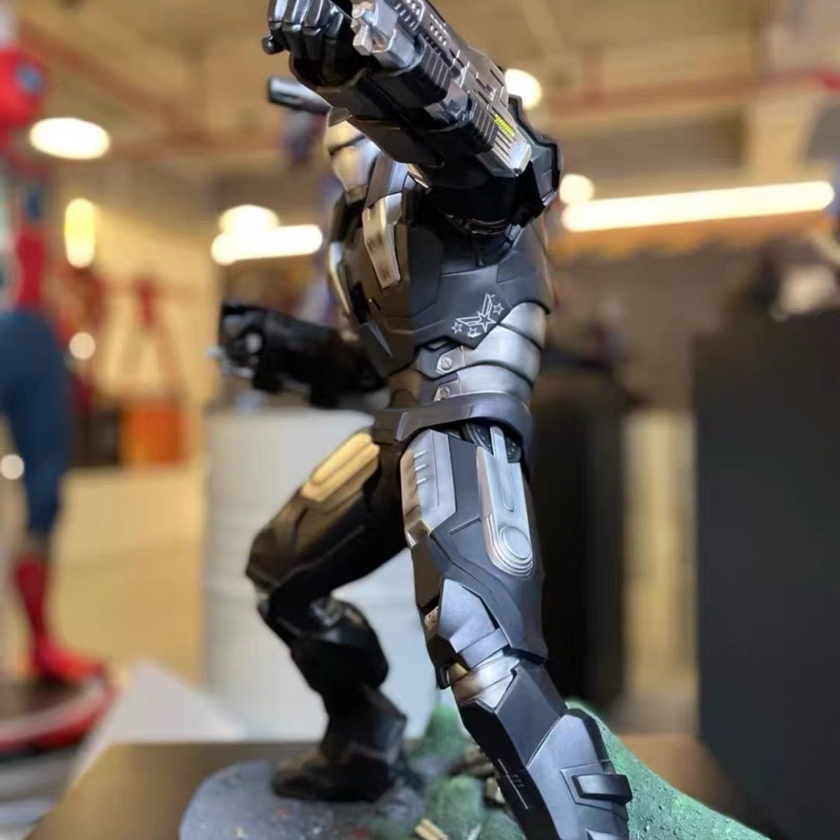 【pre order 】Iron Man War Machine RESIN 1/4 - 图片 4