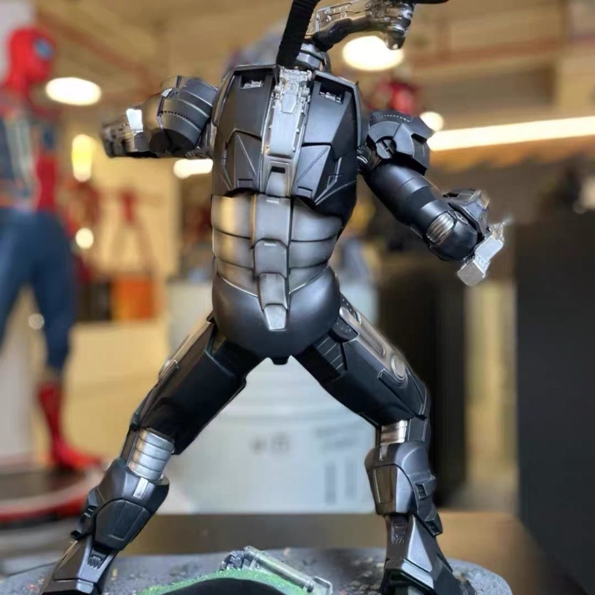 【pre order 】Iron Man War Machine RESIN 1/4 - 图片 5