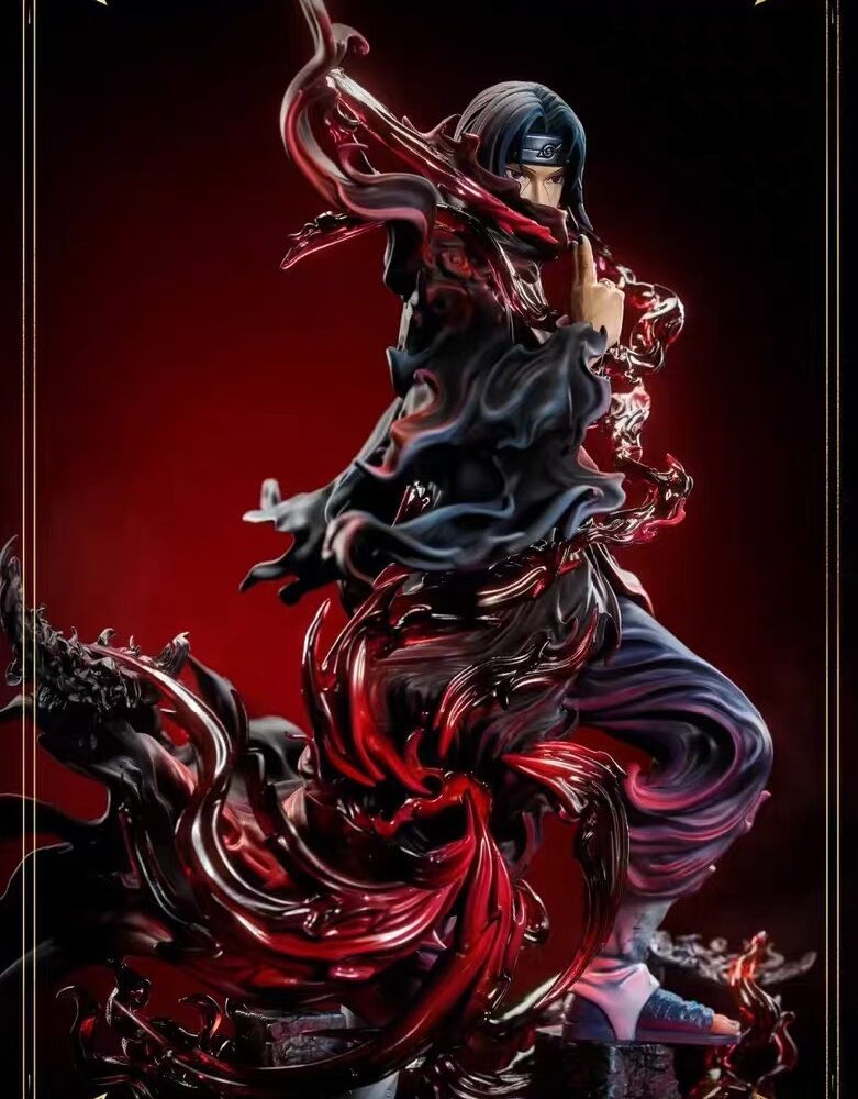 【pre order】Uchiha Itachi Moonlit Castle RESIN