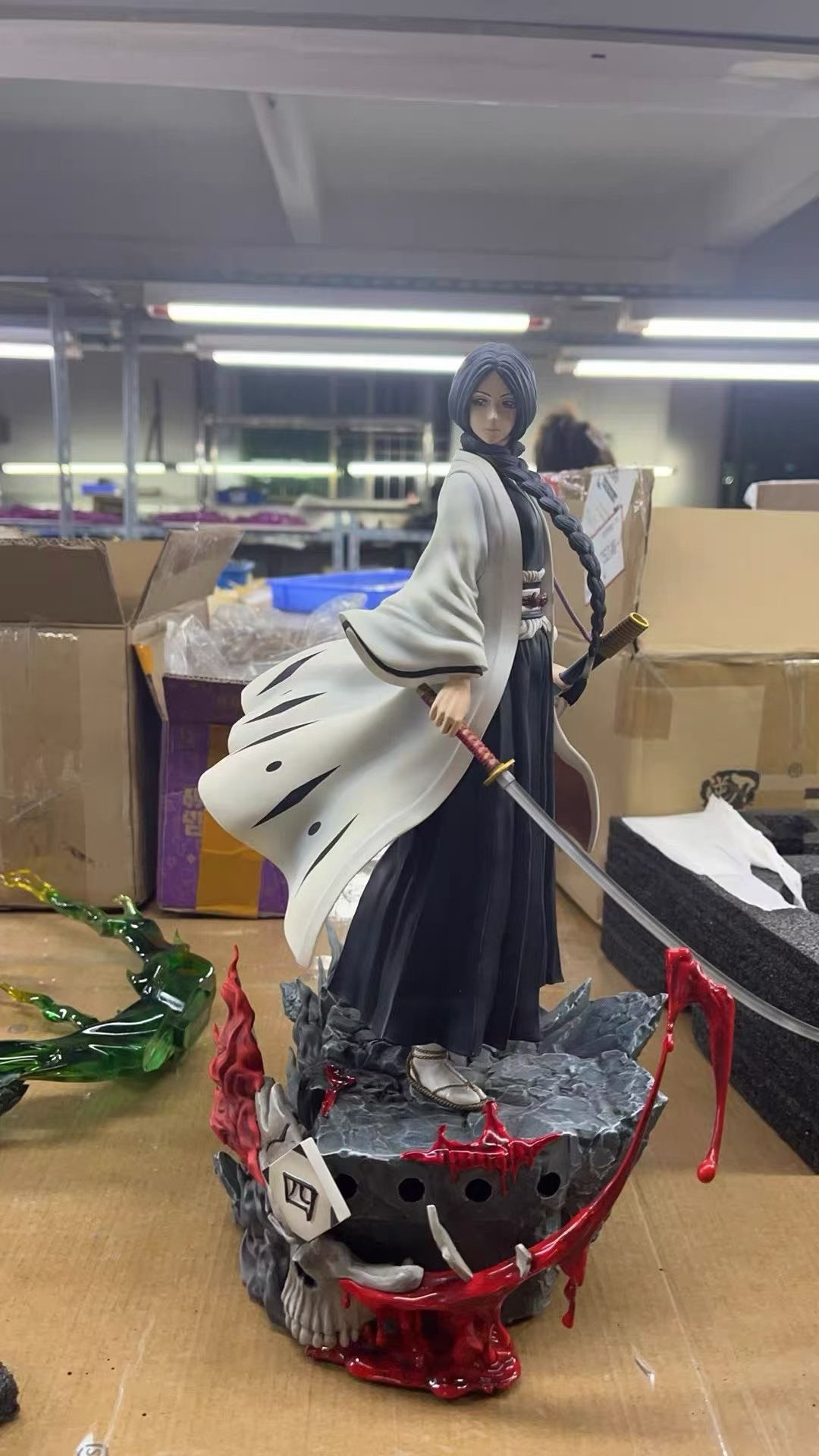 【pre order】Thousand-Year Blood War Thirteen Captains Unohana Retsu RESIN 1/7 - Image 2