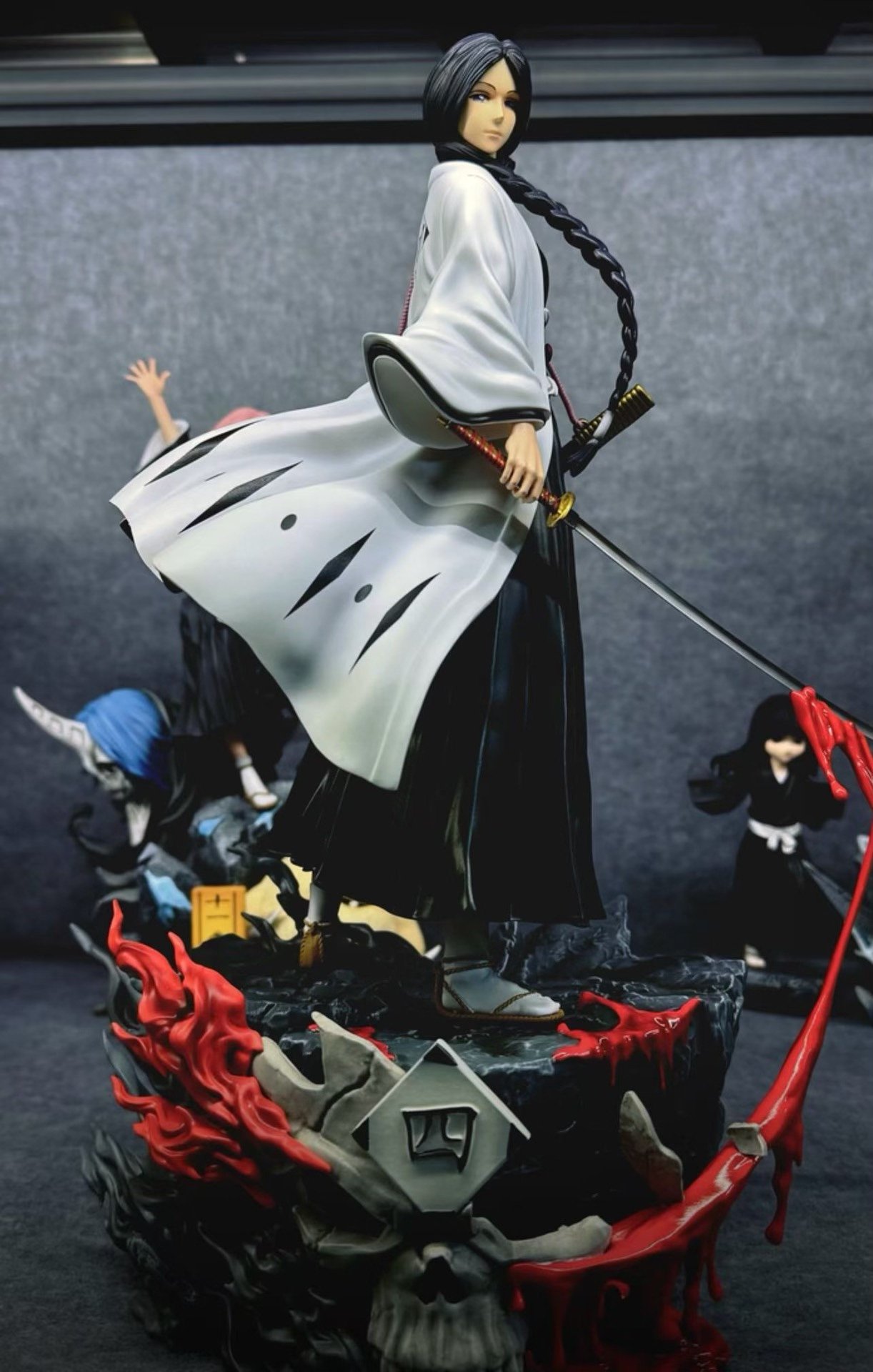 【pre order】Thousand-Year Blood War Thirteen Captains Unohana Retsu RESIN 1/7 - Image 4