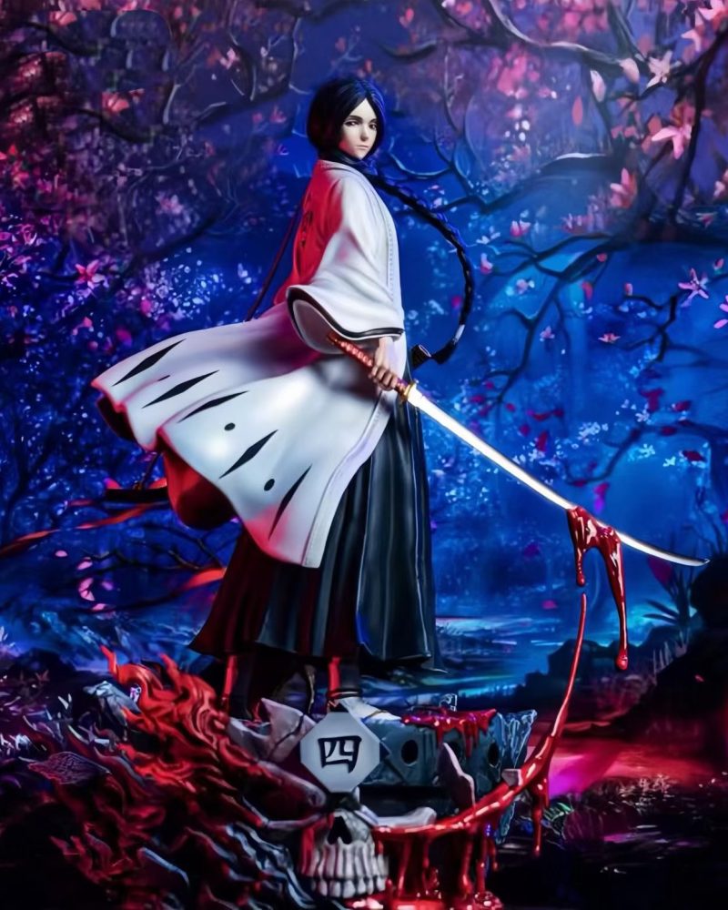 【pre order】Thousand-Year Blood War Thirteen Captains Unohana Retsu RESIN 1/7