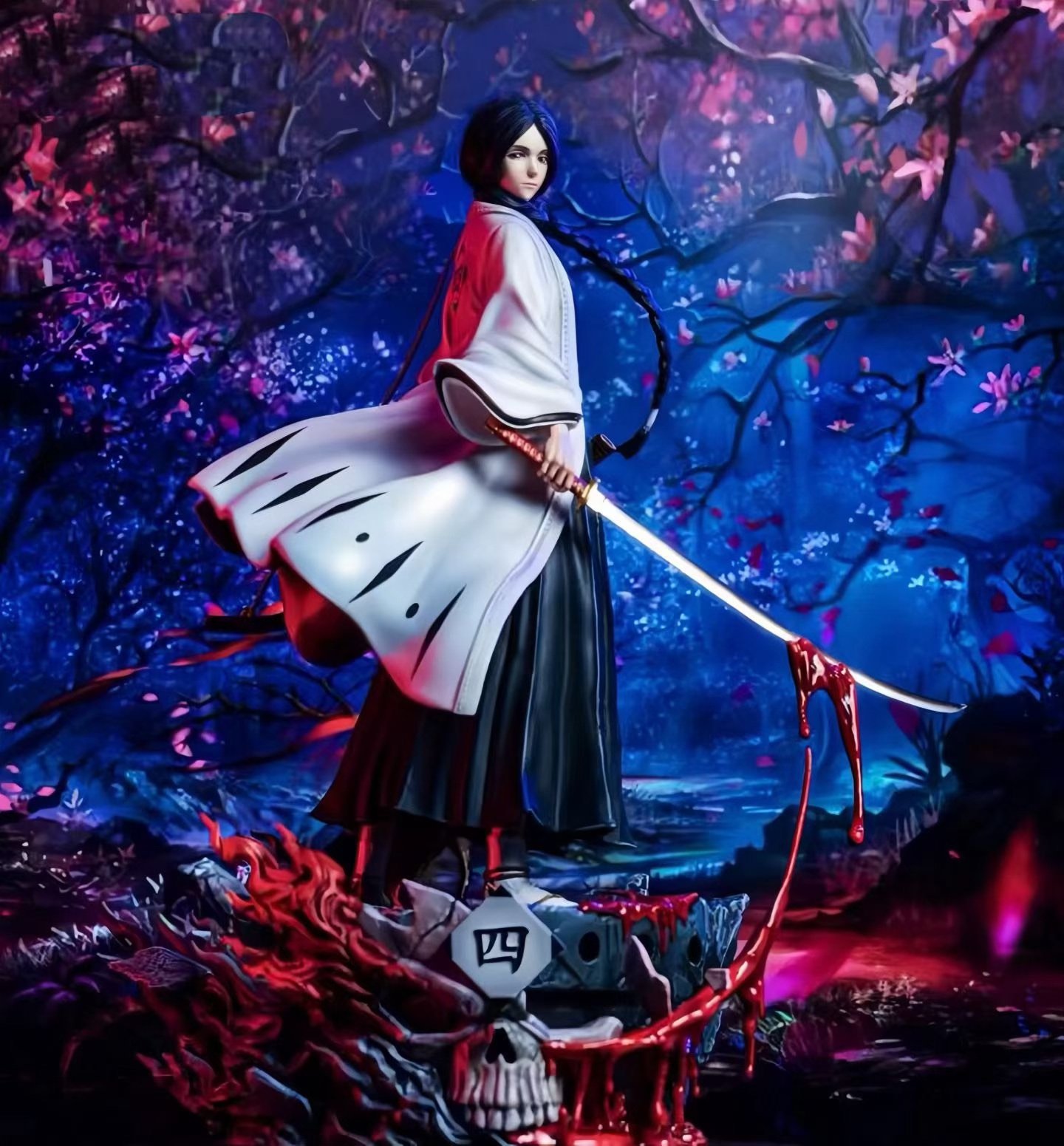 【pre order】Thousand-Year Blood War Thirteen Captains Unohana Retsu RESIN 1/7
