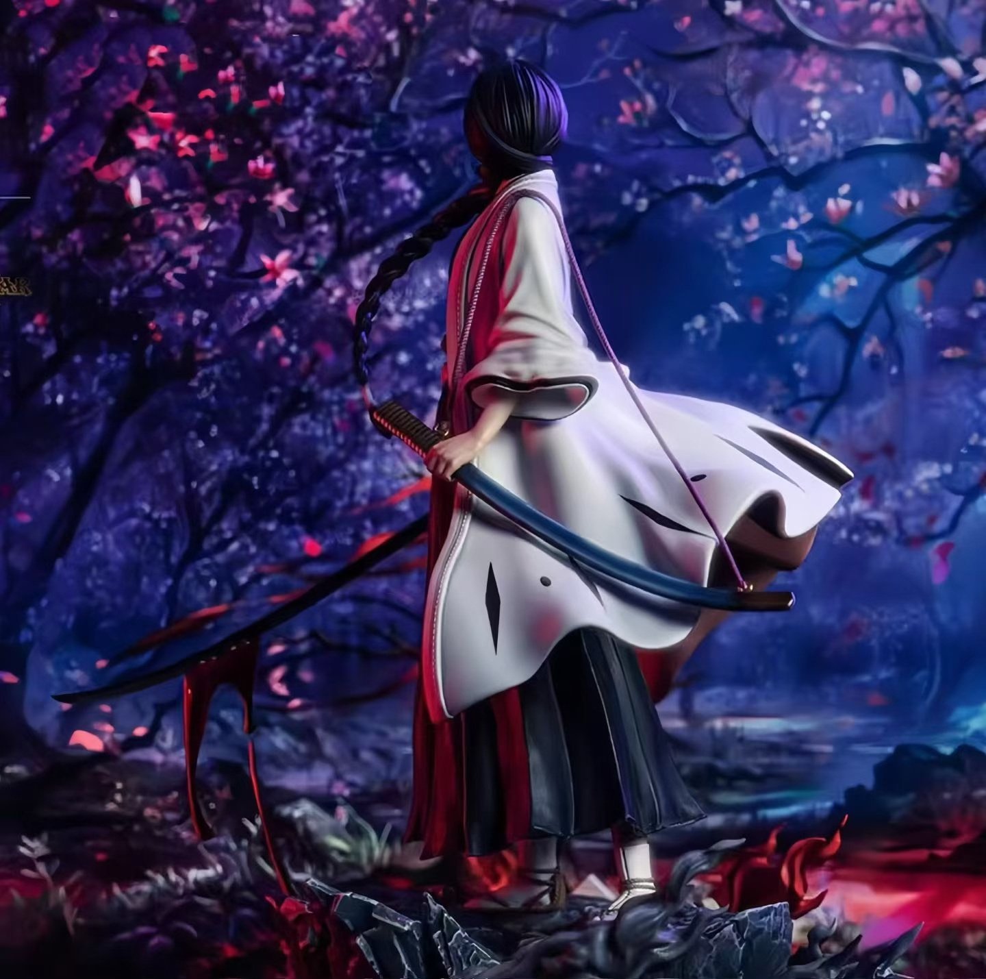 【pre order】Thousand-Year Blood War Thirteen Captains Unohana Retsu RESIN 1/7 - Image 3