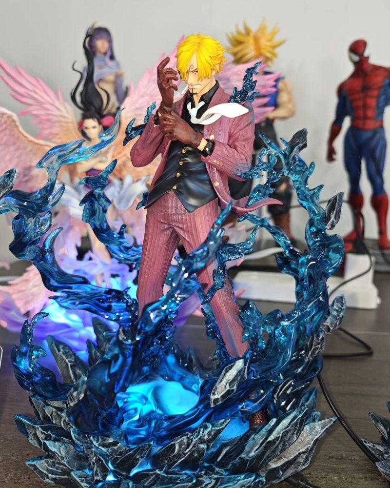 【pre order】THE ONE PIECE SANJI RESIN GK 1/6