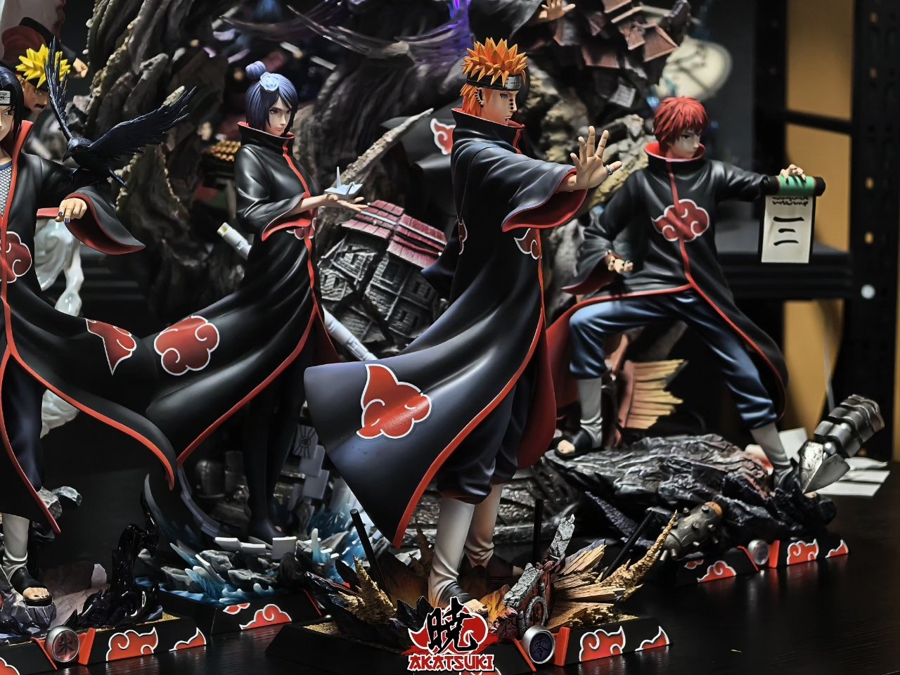 【pre order 】Akatsuki Studio NARUTO Pain 1/6 RESIN GK - Image 3