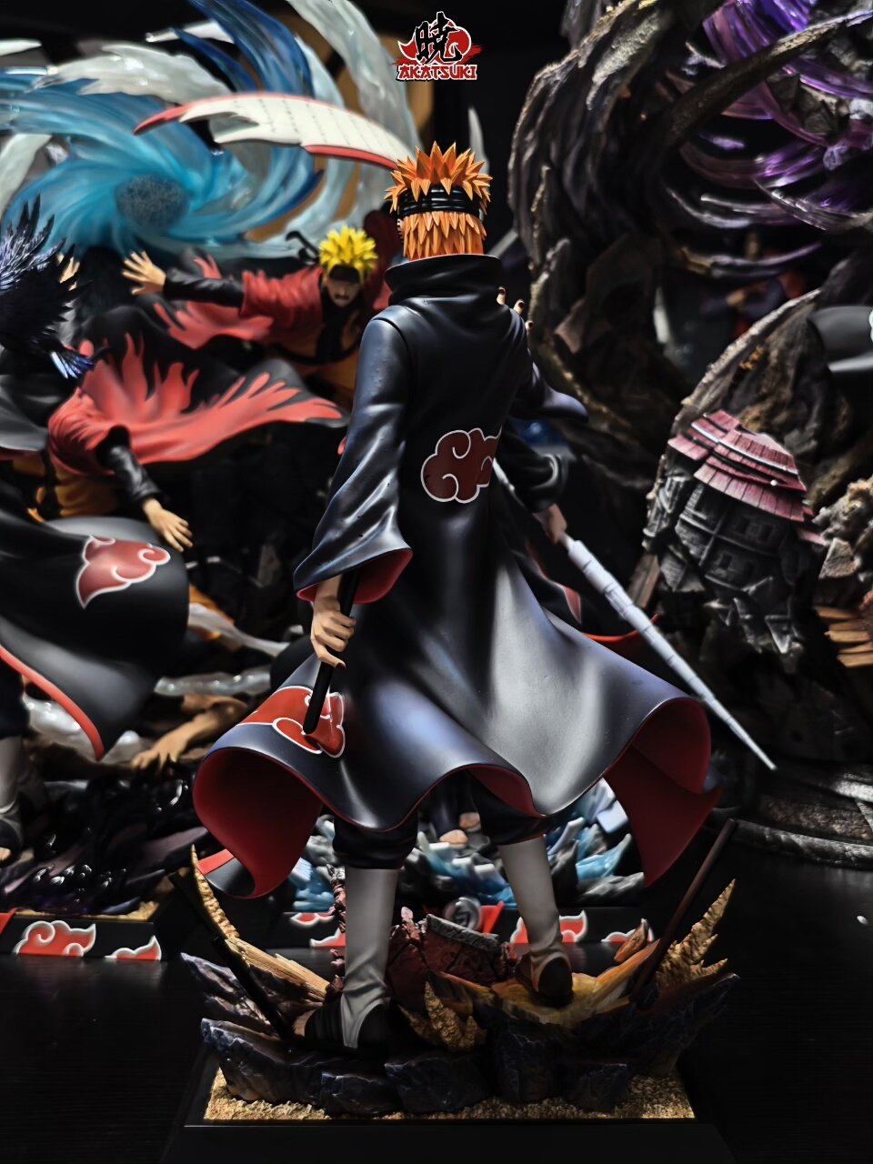 【pre order 】Akatsuki Studio NARUTO Pain 1/6 RESIN GK - Image 2