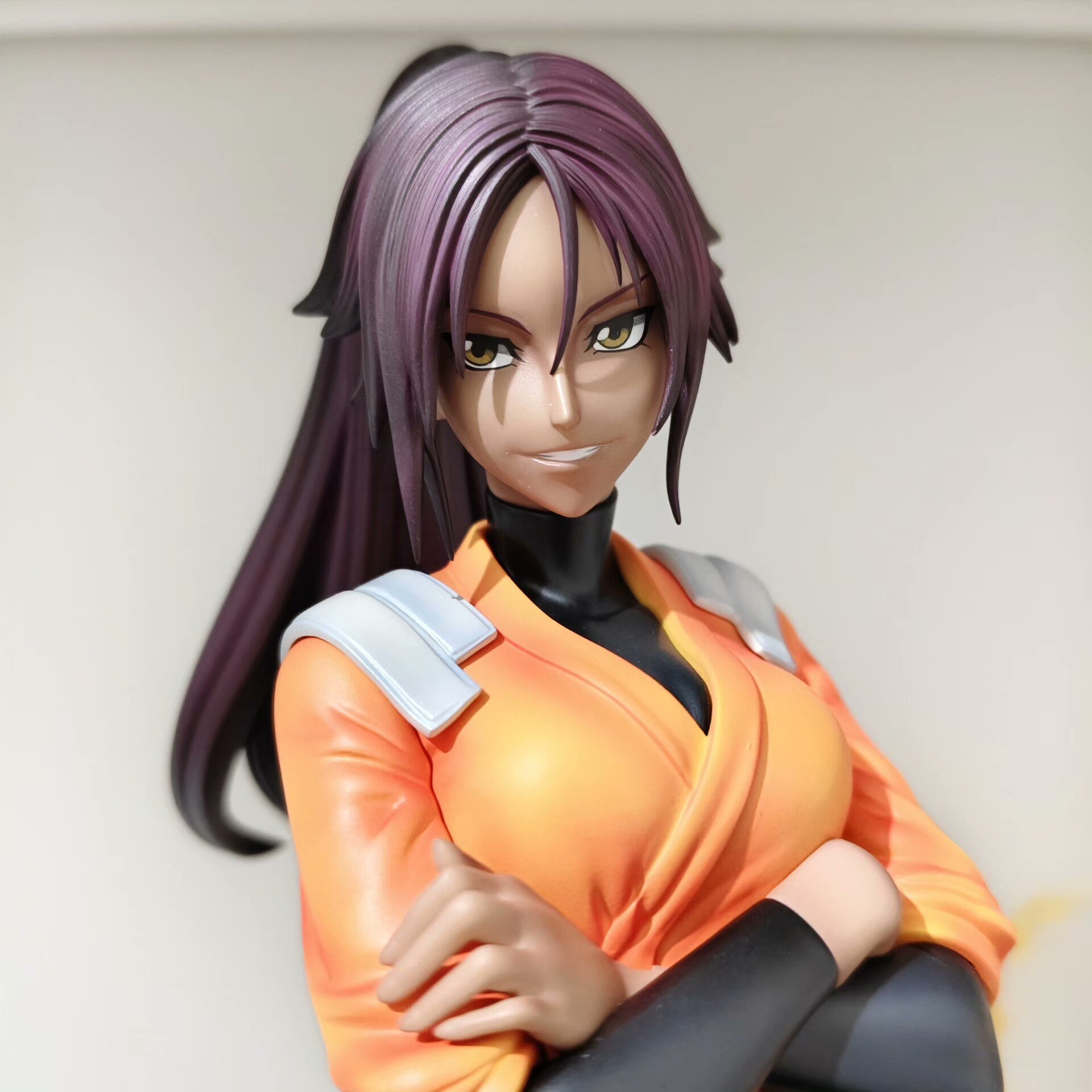 【 in stock 】BLEACH Shihouin Yoruichi 1/6 Resin GK - Image 2